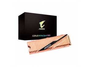 Disco Duro SSD Gigabyte AORUS Gen 4 NVMe M.2 2280 2 TB