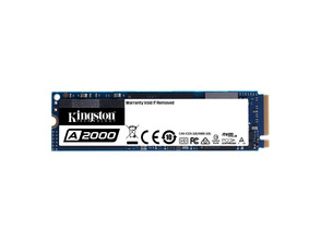 Disco Duro SSD Kingston A2000 250GB SATA 3 NVMe M.2