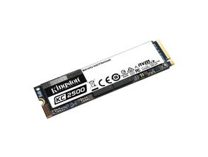 Disco Duro SSD Kingston KC2500 250GB NVMe M.2 2280