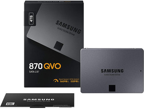 Disco Duro SSD Samsung 870 QVO 4TB SATA 3 2.5''