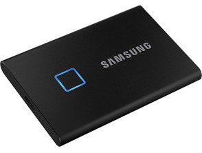 Disco duro SSD Samsung T7 Touch 1 TB Negro