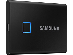 Añadir a la cesta Disco duro SSD Samsung T7 Touch 500 GB Negro Disco duro SSD Samsung T7 Touch 500 GB Negro