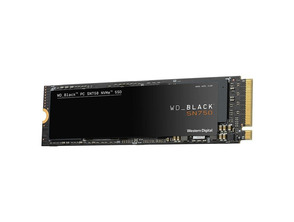 Disco Duro Western Digital Black SN750 500GB NVMe M.2
