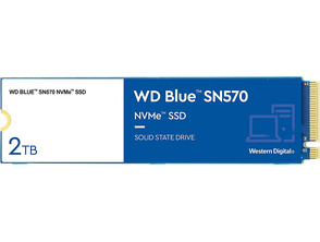 Disco Duro Western Digital Blue SN570 M2 SSD 2TB PCIE NVME
