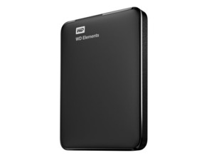 Disco duro Western Digital Elements SE 3.0 4TB 2.5'' Negro