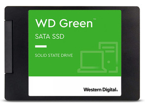 Disco Duro Western Digital Green 2.5'' 2TB SATA 3 SSD