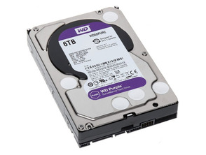 Disco Duro Western Digital Purple (Videovigilancia) 6TB 3.5'' SATA 3