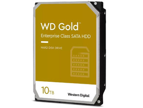 Disco Duro Western Digital WD Gold Enterprise Class 10TB 3.5" SATA III 256MB