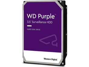Disco Duro Western Digital WD Purple Surveillance 8TB 3.5" SATA III 256MB