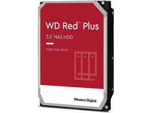 Disco Duro Western Digital WD Red Plus NAS 10TB 3.5" SATA III 256MB
