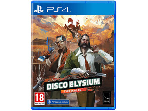 Disco Elysium The Final Cut PS4