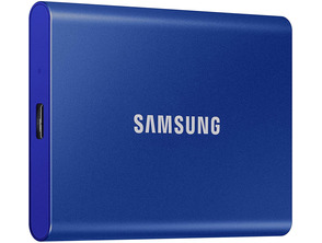 Añadir a la cesta Disco Externo SSD Samsung Portable T7 500GB USB 3.2 Azul Disco Externo SSD Samsung Portable T7 500GB USB 3.2 Azul