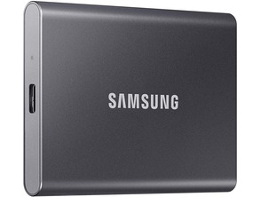 Añadir a la cesta Disco Externo SSD Samsung Portable T7 500GB USB 3.2 Gris Disco Externo SSD Samsung Portable T7 500GB USB 3.2 Gris