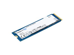 DISCO M.2 NVMe 1TB KINGSTON SNV3S/1000G PCIe 4.0 x4 - Velocidad Lectura 6000MB/s, Escritura 4000MB/s