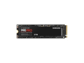 DISCO INTERNO SAMSUNG 990PRO 2TB NVMe M.2 PCIe 4.0 - VELOCIDADES DE LECTURA 7450MB/s ESCRITURA 6900MB/s
