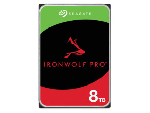 Disco Duro Seagate Ironwolf Pro 8tb/ 3.5'/ Sata Iii/ 256mb
