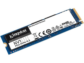 Añadir a la cesta Disco SSD Kingston NV1 500GB M.2 2280 PCIe NVMe Disco SSD Kingston NV1 500GB M.2 2280 PCIe NVMe
