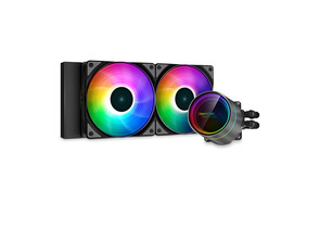 Añadir a la cesta Disipador Refrigeración Líquida Deepcool Castle 240EX A-RGB Intel/AMD Disipador Refrigeración Líquida Deepcool Castle 240EX A-RGB Intel/AMD