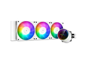 Disipador Refrigeración Líquida Deepcool Castle 360EX A-RGB White Intel/AMD