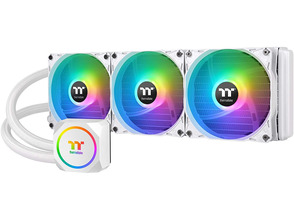Disipador Refrigeración Líquida Thermaltake TH360 ARGB Blanco