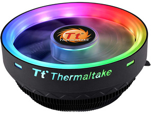 Añadir a la cesta Disipador Thermaltake UX100 ARGB Intel/AMD Disipador Thermaltake UX100 ARGB Intel/AMD