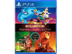 Disney Classic Games Collection (Aladdin, Rey León, El Libro de la Selva) PS4