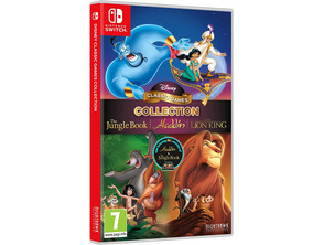 Añadir a la cesta Disney Classic Games Collection (Aladdin, Rey León, El Libro de la Selva) Switch Disney Classic Games Collection (Aladdin, Rey León, El Libro de la Selva) Switch