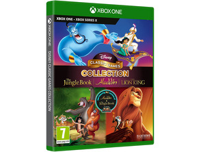 Disney Classic Games Collection (Aladdin, Rey León, El Libro de la Selva) Xbox One/Xbox Series X