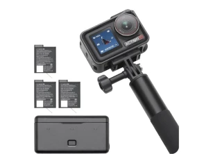 DJI Osmo Action 5 Pro Adventure Combo - Cámara Deportiva + Pack de Accesorios