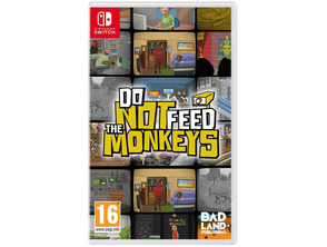 Añadir a la cesta Do Not Feed The Monkeys Switch Do Not Feed The Monkeys Switch