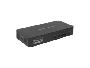 Conceptronic Docking USB-C 17-in-1 2xHDMI 2xDP 2xUSB-A 3.2 3xUSB-C Audio In/Out PD 96W 1xRJ45 2.5GBE