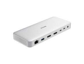 DLINK DOCKING USB-C 4.0 9 EN 1 DUF-901 DP RJ45 USB-C