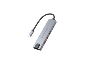 DOCKING CONCEPTRONIC USB-C 6-in-1 1xHDMI 4K 2xUSB-A 3.1 1xUSB-C 2xUSB-C PD140W 1xRJ45 GIGA
