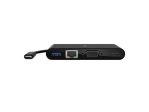 DOCKING USB-C BELKIN 1xUSB-A 3,0 1x1Gb RJ45 1xVGA 1xHDMI (4K) COLOR NEGRO
