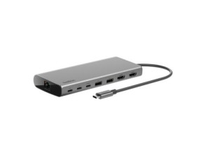Añadir a la cesta DOCKING USB-C Belkin con 2xHDMI 4K, 2xUSB-A 3.0, RJ45, 3xUSB-C PD 100W DOCKING USB-C Belkin con 2xHDMI 4K, 2xUSB-A 3.0, RJ45, 3xUSB-C PD 100W
