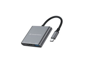 DOCKING USB-C CONCEPTRONIC DONN018 1xHDMI 1xUSB-A 3.0 1xUSB-C PD 100W