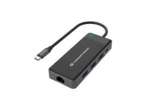 DOCKING USB-C CONCEPTRONIC DONN14G 2xHDMI 1xUSB-C PD 100W 3xUSB-A 1xGb RJ45
