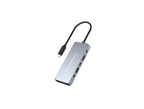 DOCKING USB-C CONCEPTRONIC DONN22G 6-en-1 USB4 HDMI 8K 60Hz, LAN 2.5GbE, USB-A 10Gbps, USB-C