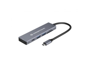 DOCKING USB-C CONCEPTRONIC DONN23G HDMI 4K USB-A 3.0 USB-C PD 100W SD MicroSD