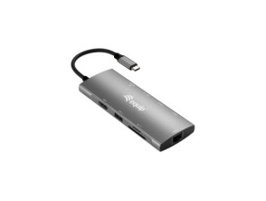 DOCKING USB-C EQUIP 133490 Conexiones HDMI 4K y USB-C PD 100W para Portátiles