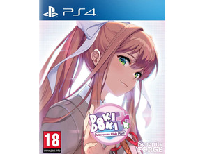 Doki Doki Literature Club Plus PS4