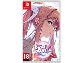 Añadir a la cesta Doki Doki Literature Club Plus Switch Doki Doki Literature Club Plus Switch