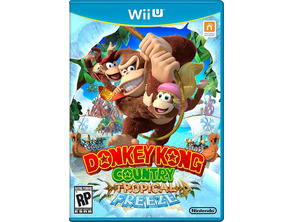 Añadir a la cesta Donkey Kong Country Tropical Freeze Wii U Donkey Kong Country Tropical Freeze Wii U