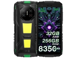 Añadir a la cesta Smartphone Doogee Fire 3 Max 8GB/256GB en Verde - Ideal para Potencia y Almacenamiento Smartphone Doogee Fire 3 Max 8GB/256GB en Verde - Ideal para Potencia y Almacenamiento