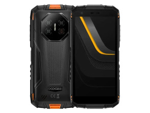 Doogee Fire 3 Naranja Rugged 3GB/64GB - Smartphone Resistente