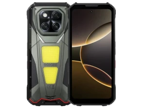 Smartphone Doogee V Max Play 5G 16GB/512GB VIP Edition Gris Rugged con Proyector