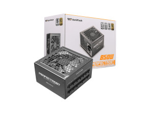 Añadir a la cesta Fuente de Alimentación DarkFlash 850W Modular 80+ Gold Negro Fuente de Alimentación DarkFlash 850W Modular 80+ Gold Negro