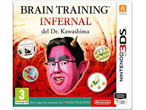 Añadir a la cesta Dr. kawashima's Infernal Brain Training 3DS Dr. kawashima's Infernal Brain Training 3DS