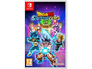 Dragon Ball Sparking Zero Nintendo Switch - Juego de Video