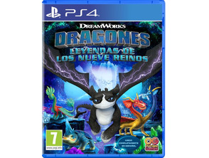 Dragones: Leyendas de los Nueve Reinos PS4